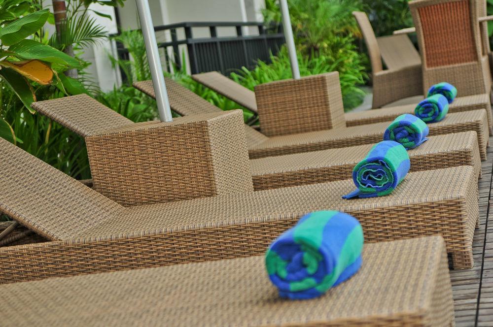 Grand Kuta Hotel And Residence Legian Eksteriør billede