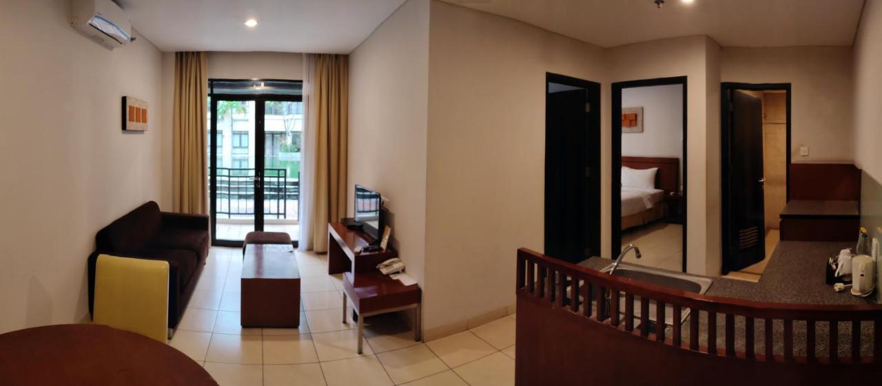 Grand Kuta Hotel And Residence Legian Eksteriør billede