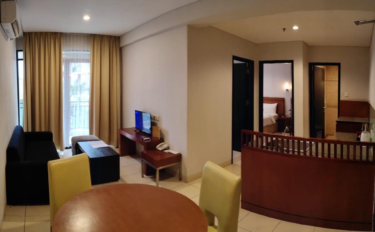 Grand Kuta Hotel And Residence Legian Eksteriør billede