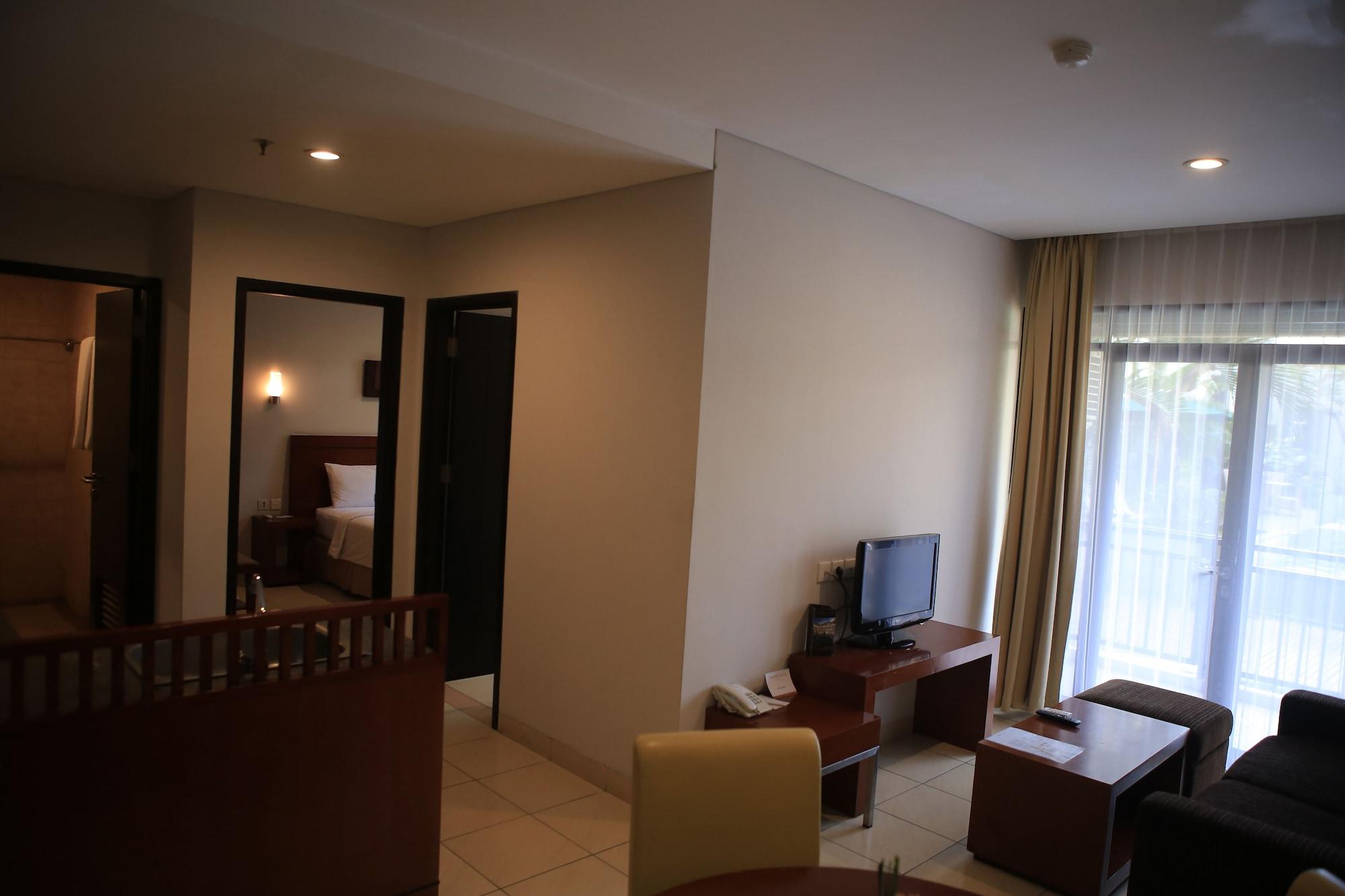 Grand Kuta Hotel And Residence Legian Eksteriør billede