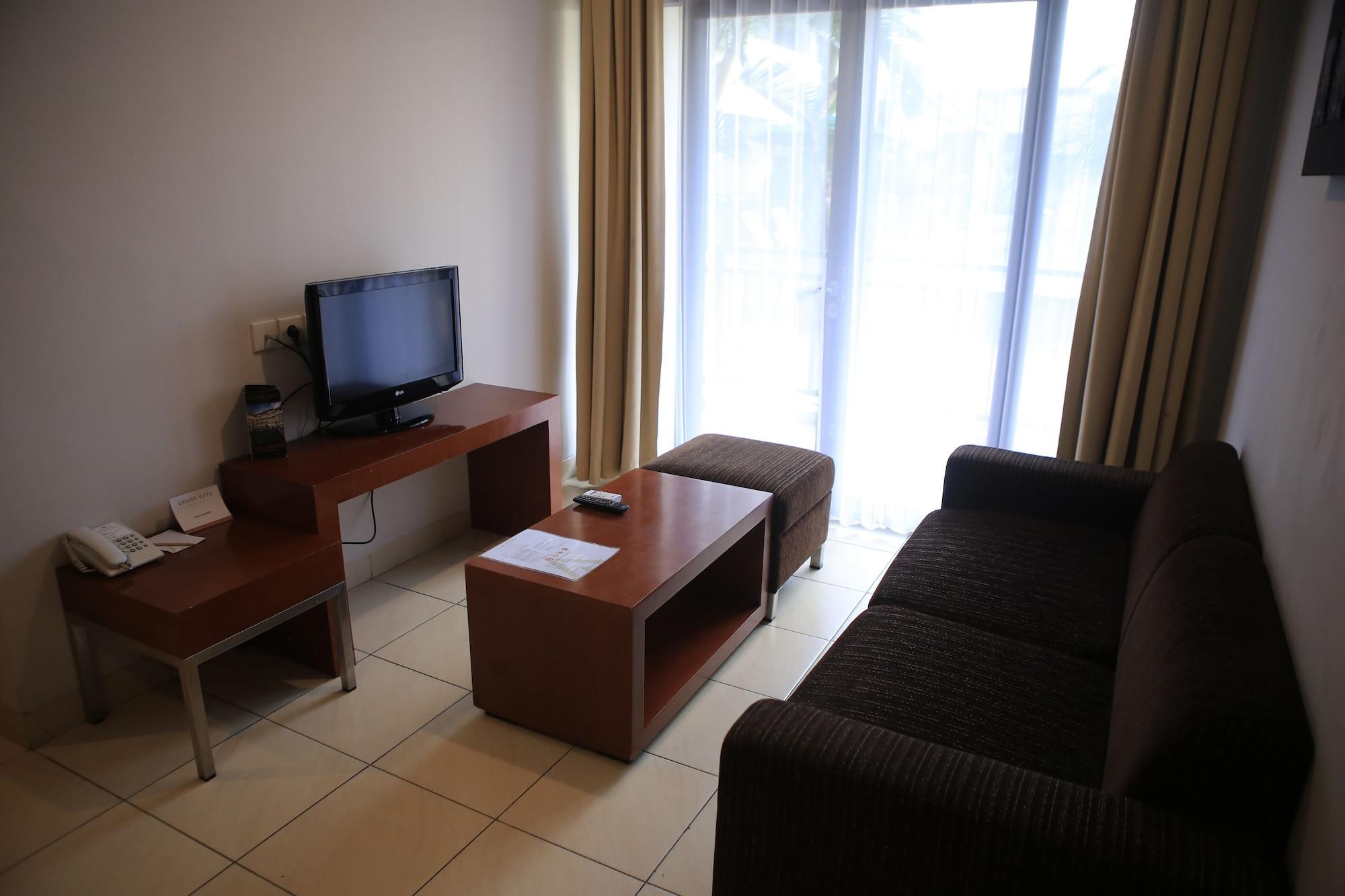 Grand Kuta Hotel And Residence Legian Eksteriør billede