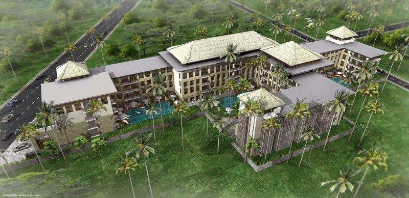 Grand Kuta Hotel And Residence Legian Eksteriør billede