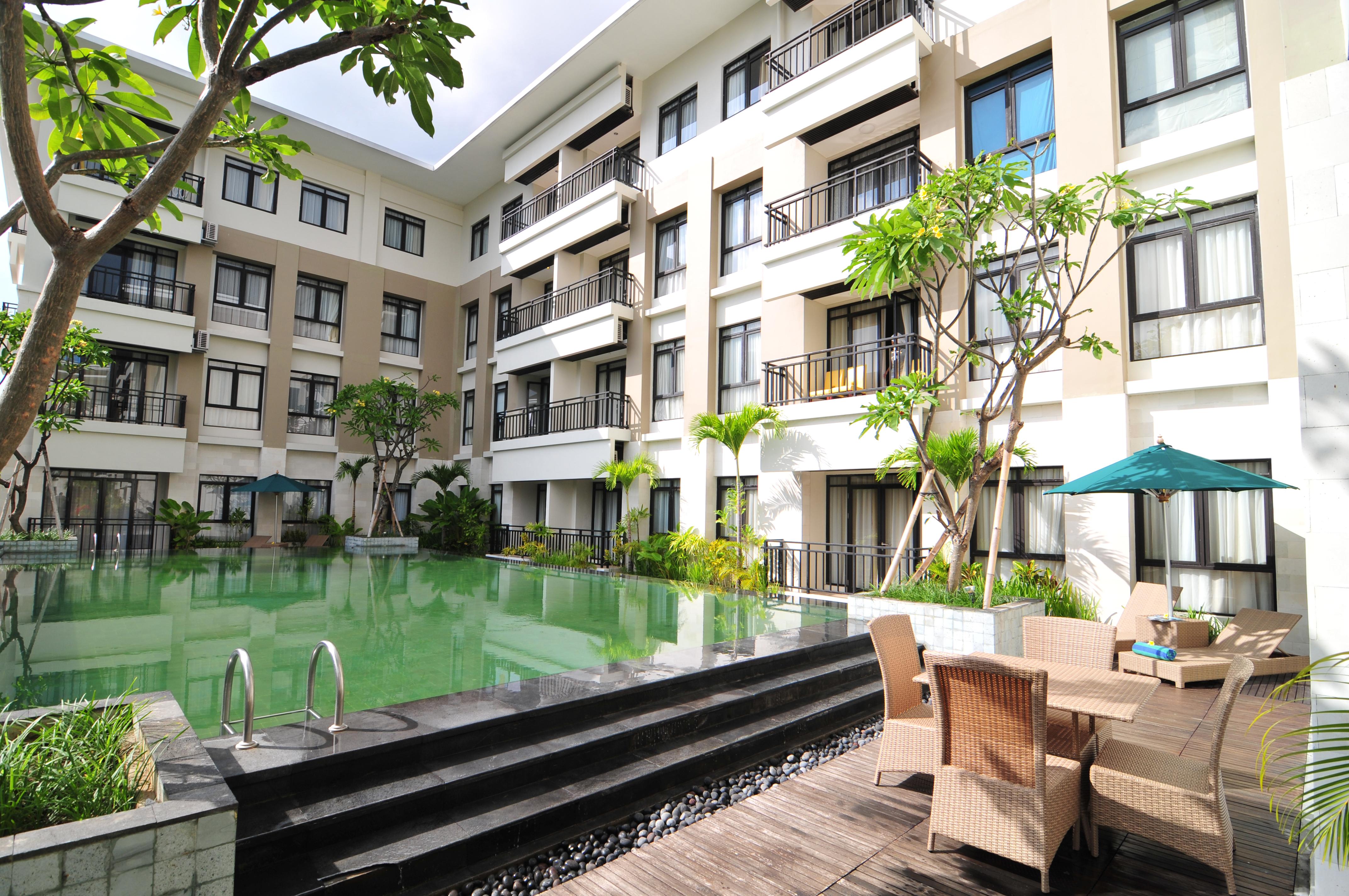 Grand Kuta Hotel And Residence Legian Eksteriør billede