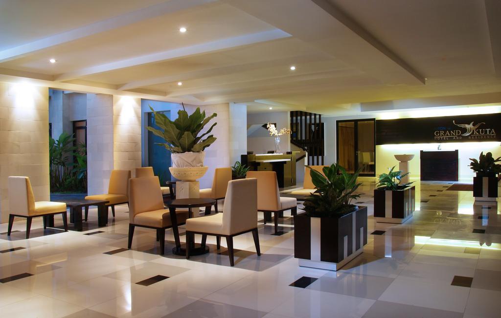 Grand Kuta Hotel And Residence Legian Eksteriør billede