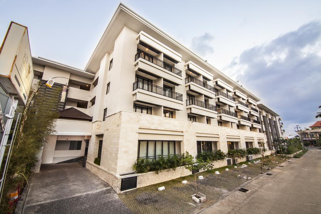 Grand Kuta Hotel And Residence Legian Eksteriør billede