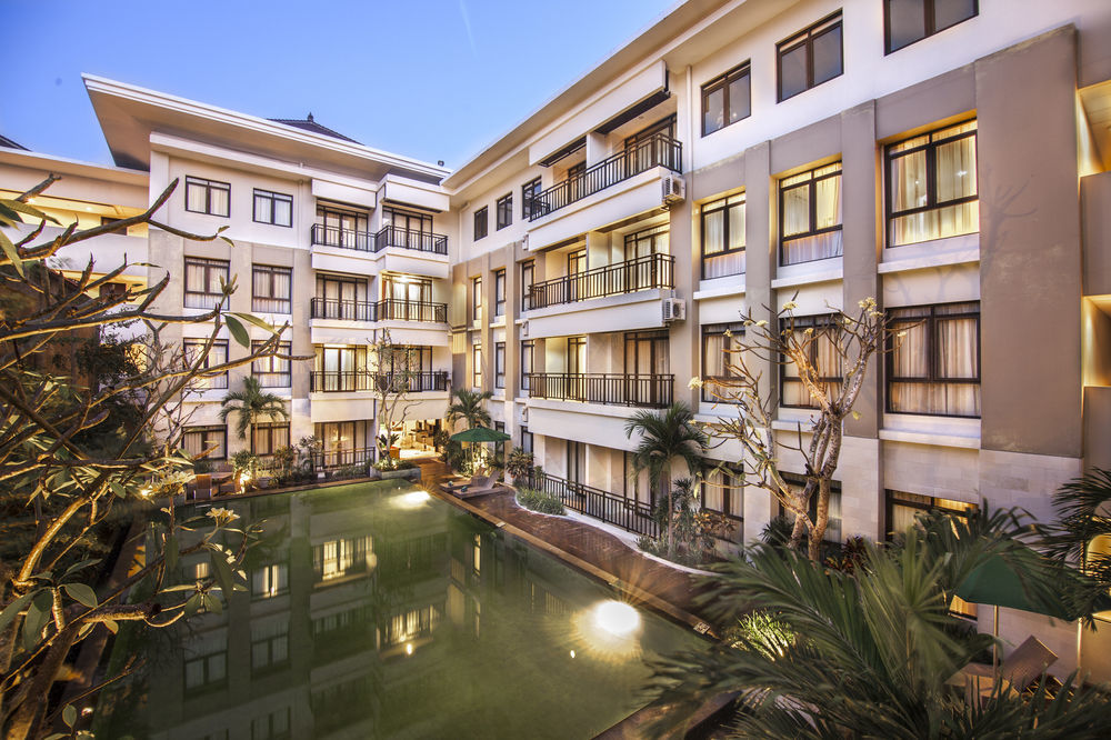 Grand Kuta Hotel And Residence Legian Eksteriør billede