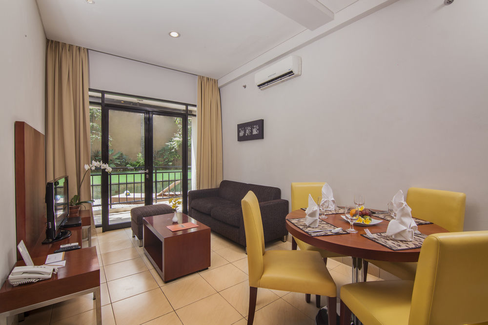 Grand Kuta Hotel And Residence Legian Eksteriør billede