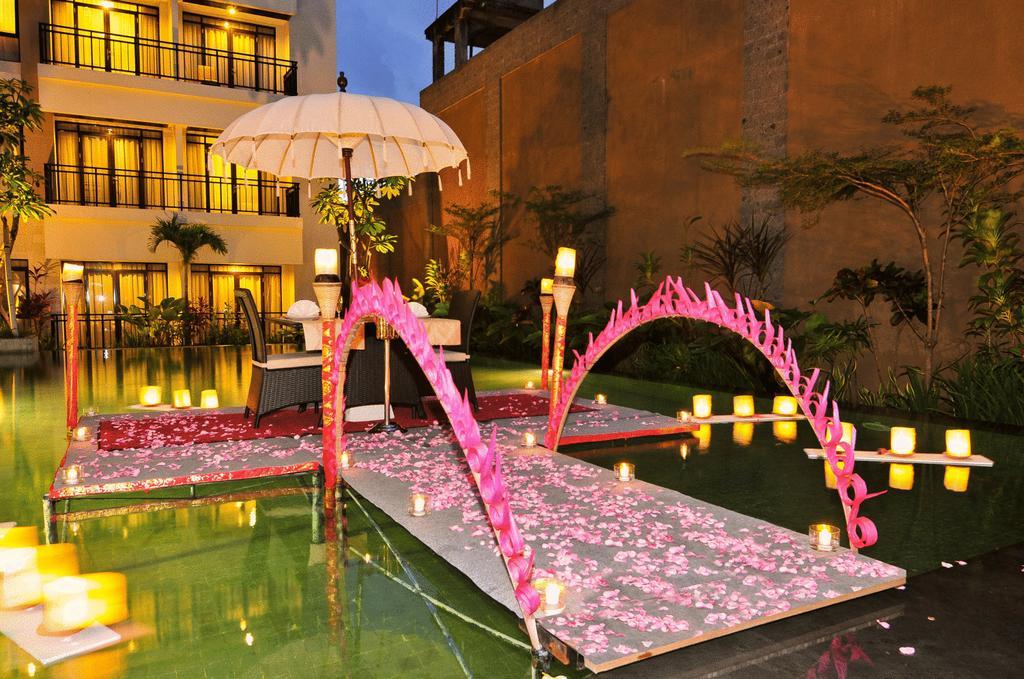 Grand Kuta Hotel And Residence Legian Eksteriør billede