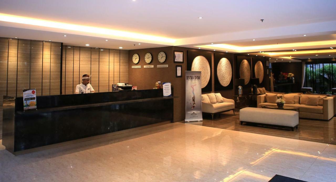 Grand Kuta Hotel And Residence Legian Eksteriør billede